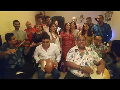 ACOUSTIC KONKANI CLASSICS - ANJEA SARKEM CHEDDUM, O'luv with Sharjah Goan Community.