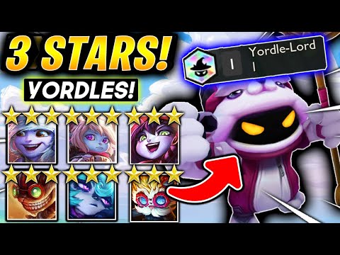 SO MANY 3 STAR ⭐⭐⭐YORDLES! - TFT SET 6 Guide Teamfight Tactics BEST Comps 11.24 Ranked Meta Strategy