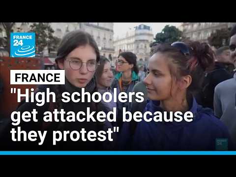 Protests in France: 