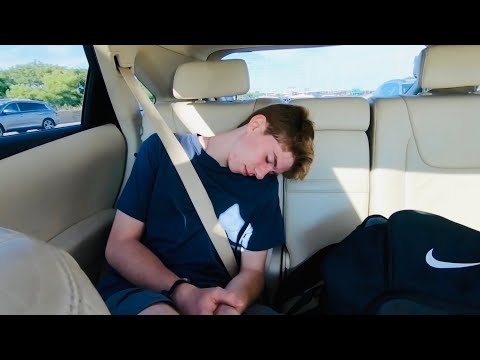 Airpods & A Sleepy Boy