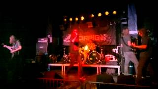 MORRIGU live @ heavymetal.ch festival 2012