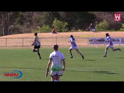 2018 NHRU Prem 3 Round 16 Highlights - Southern Beaches v Wanderers