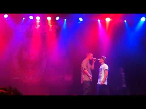 MC's Fight Night Østfinale 2010 - Ham Den Lange vs. Bryggeren