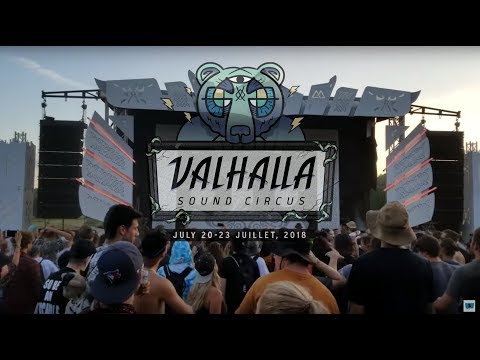 Valhalla Sound Circus 2018 - Party camping & LIVE DJs [FULL HD]