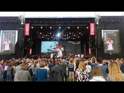 L.U.C. feat. Rebel Babel Ensamble - Manifest (Męskie Granie 2016, 13.08.2016 - Kraków)