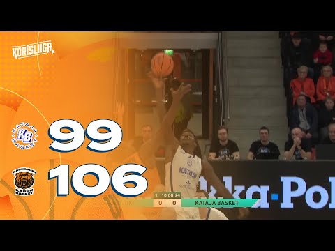 Kauhajoki vs. Kataja Basket - Game Highlights