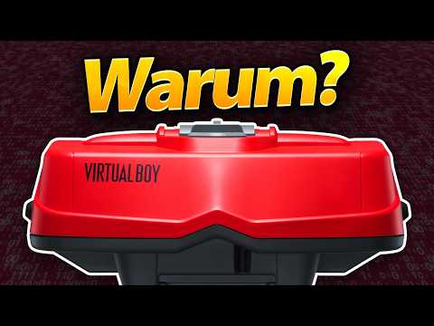 Es gibt MEHRERE Probleme beim Virtual Boy für Nintendo Classics...