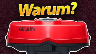 Es gibt MEHRERE Probleme beim Virtual Boy für Nintendo Classics...