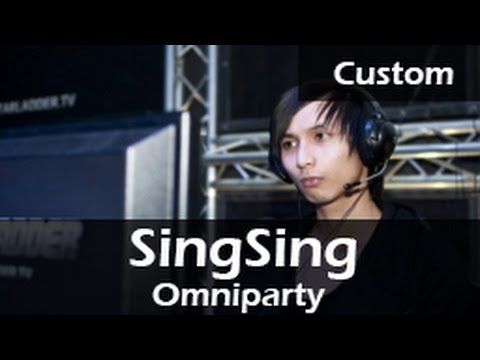 752: SingSing ft. Fwosh, Akroma, breezy - Omniparty DOTA 2 Gameplay VOD
