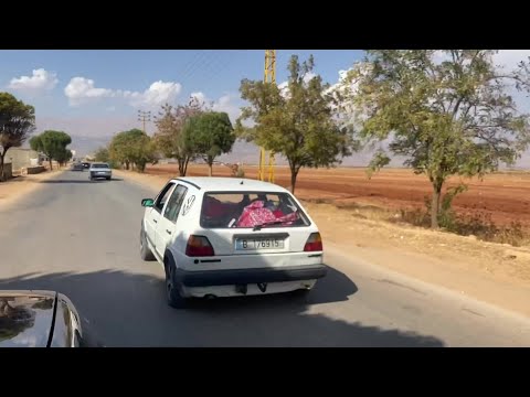 Residents flee Lebanon's Baalbek after Israel evacuation warning | AFP