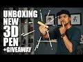 Bucketbolt 3D pen review | Unboxing with Rob + Giveaway | MadstuffwithRob