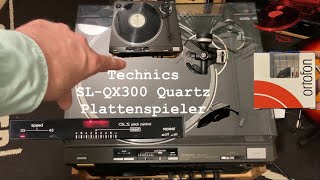Video thumbnail for Technics SL-QX300 Quartz + Ortofon OMP 10 - Plattenspieler / Turntable - Vollautomat - DD by Diddi Dribbel
