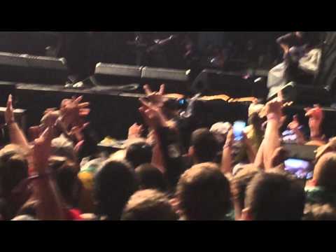 Ozzy VooDoo 2015 Mr.Crowley / bark at the moon (w/ Tom Morello)