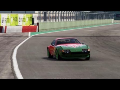 Project CARS 3 my fastest lap at imola 71 ferrari gtb4