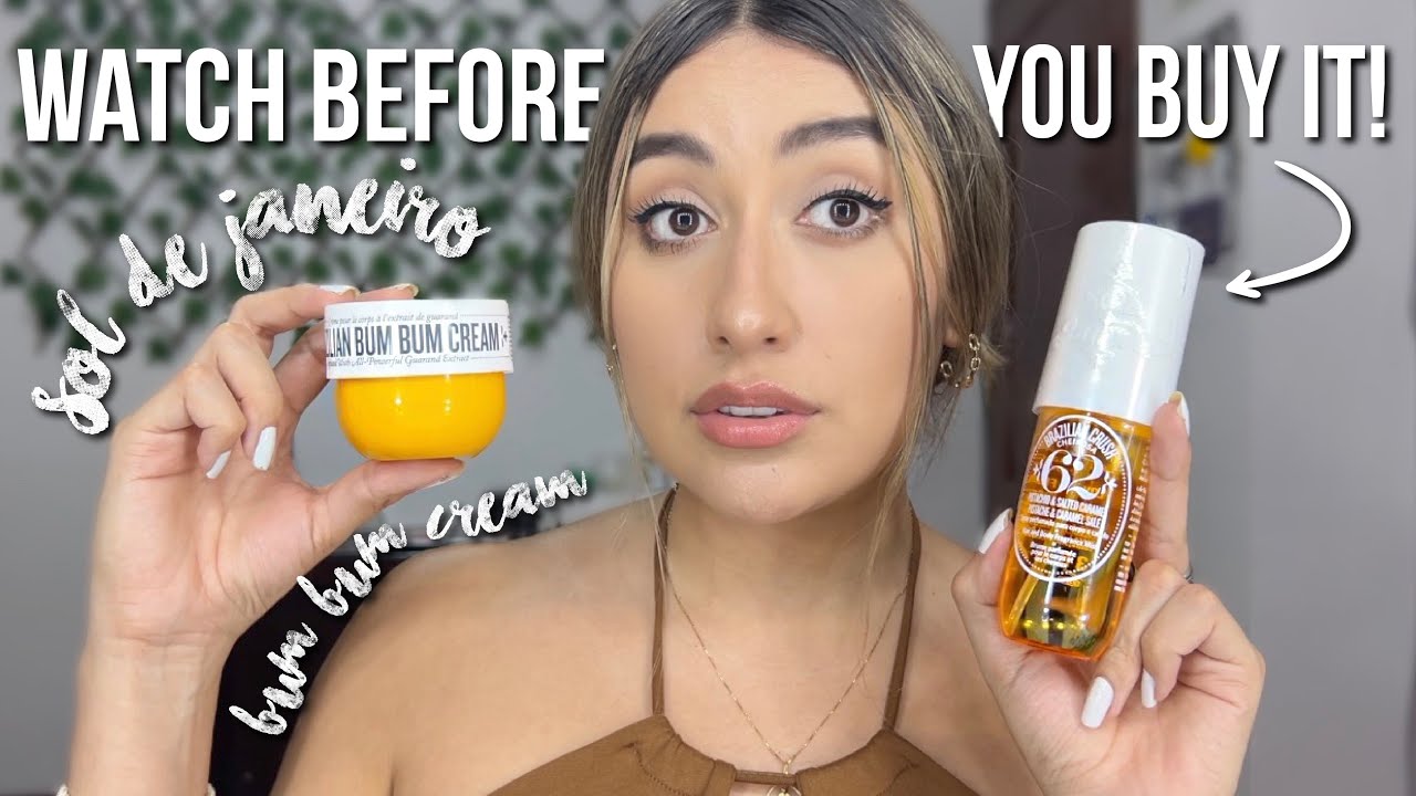 Watch video Why i WOULDN'T REPURCHASE the SOL DE JANEIRO BUM BUM CREAM + Brazilian Crush CHEIROSA 62 Review 🤔 Now Why i WOULDN'T REPURCHASE the SOL DE JANEIRO BUM BUM CREAM + Brazilian Crush CHEIROSA 62 Review 🤔