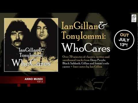 WhoCares "Ian Gillan & Tony Iommi" CD 2 Album Medley (2012)