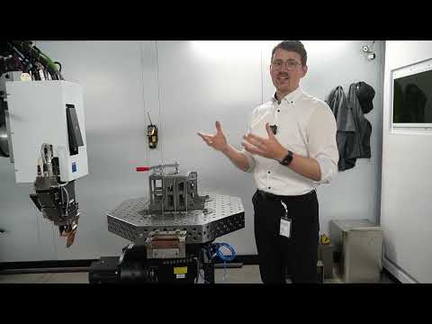 TRUMPF TruLaser Weld 5000 #5, aluminum weld