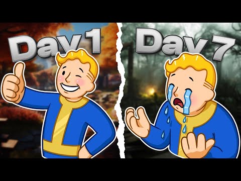I Beat Every Fallout Game In 1 Week! (DLC Included)