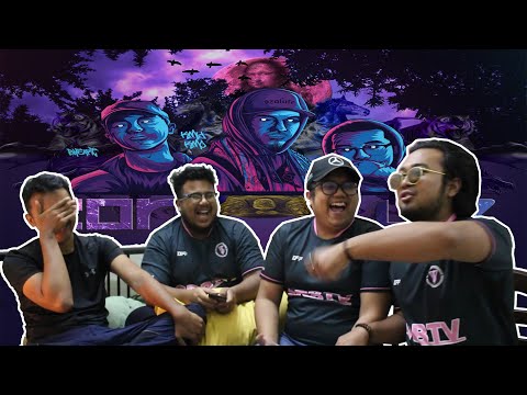 B-Heart, Joe Sharel, Kmy Kmo - Conlu17 REACTION | Serabut React
