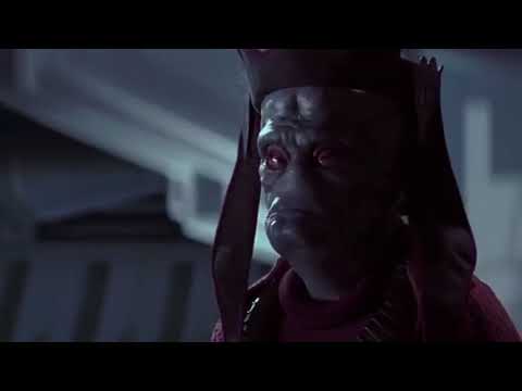 Trade Federation Droids Attack The Jedi [Star Wars: The Phantom Menace 1999]