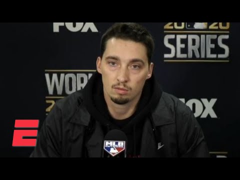 Rays’ Blake Snell discusses being pulled from Game 6 by Kevin Cash | 2020 World Series