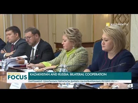 D. Nazarbayeva and V. Matviyenko discussed cooperation of Kazakstan and Russia