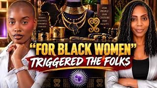 Black Jewelry Curator Says “This Is for Black Women”and Racist Hate Continues to Come Pouring In