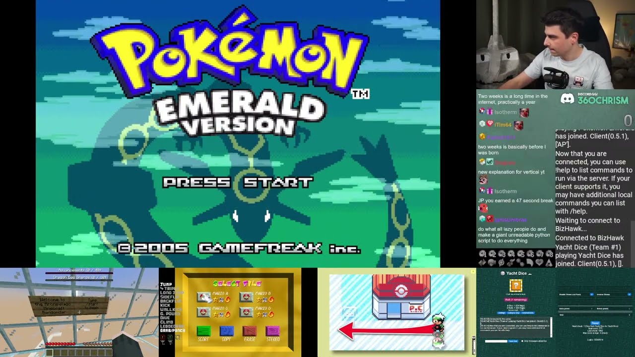 5 Game Multiworld Randomizer Speedrun (Archipelago)