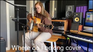 where do I belong~ RUSTY CLANTON COVER