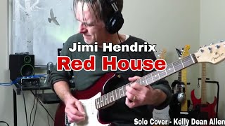 Performance - RED HOUSE  - Jimi Hendrix / Gary Moore. Guitar Cover