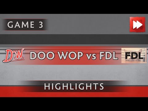 Doo Wop vs Friendship, Dedication, Love [Game 3] Northern Arena BEAT Invitational - Dota Highlights
