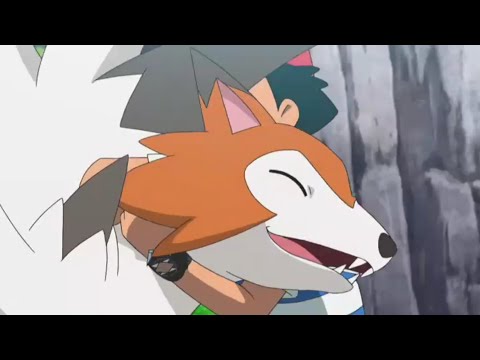 Pokemon Sun and Moon - Ash vs Nanu Full Fight AMV