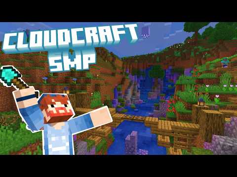 Explosive Tree Farm and Rivers | CloudCraftSMP | S06E02