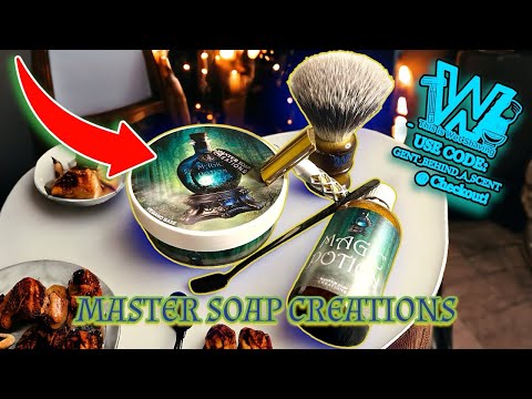 EP | #297 | The Wet Shaving Store | Andy’s Tribute Shave | ft Master Soap Creations | Magic Potion |