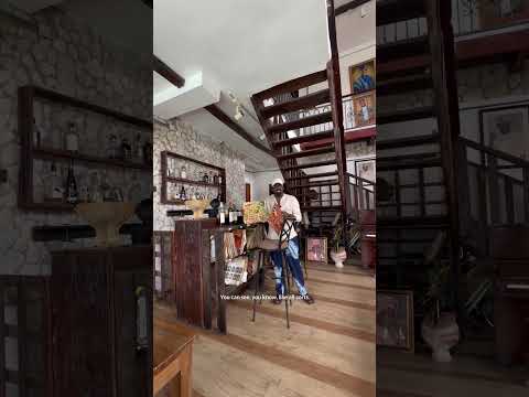 Kunle Afolayon lets us in his Compound #africanarchitecture