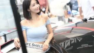 레이싱모델 임솔아 2023오토살롱위크  라이프쉴드 오토살롱위크Lim sola2