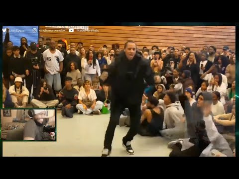 Les Twins: Laurent vs Longomo | Battle Le Flow Du RNB 2022 (Reaction)