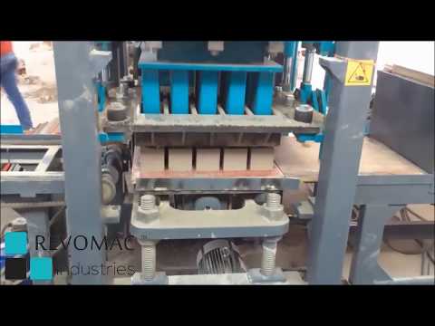 Semi Automatic Block Making Machine