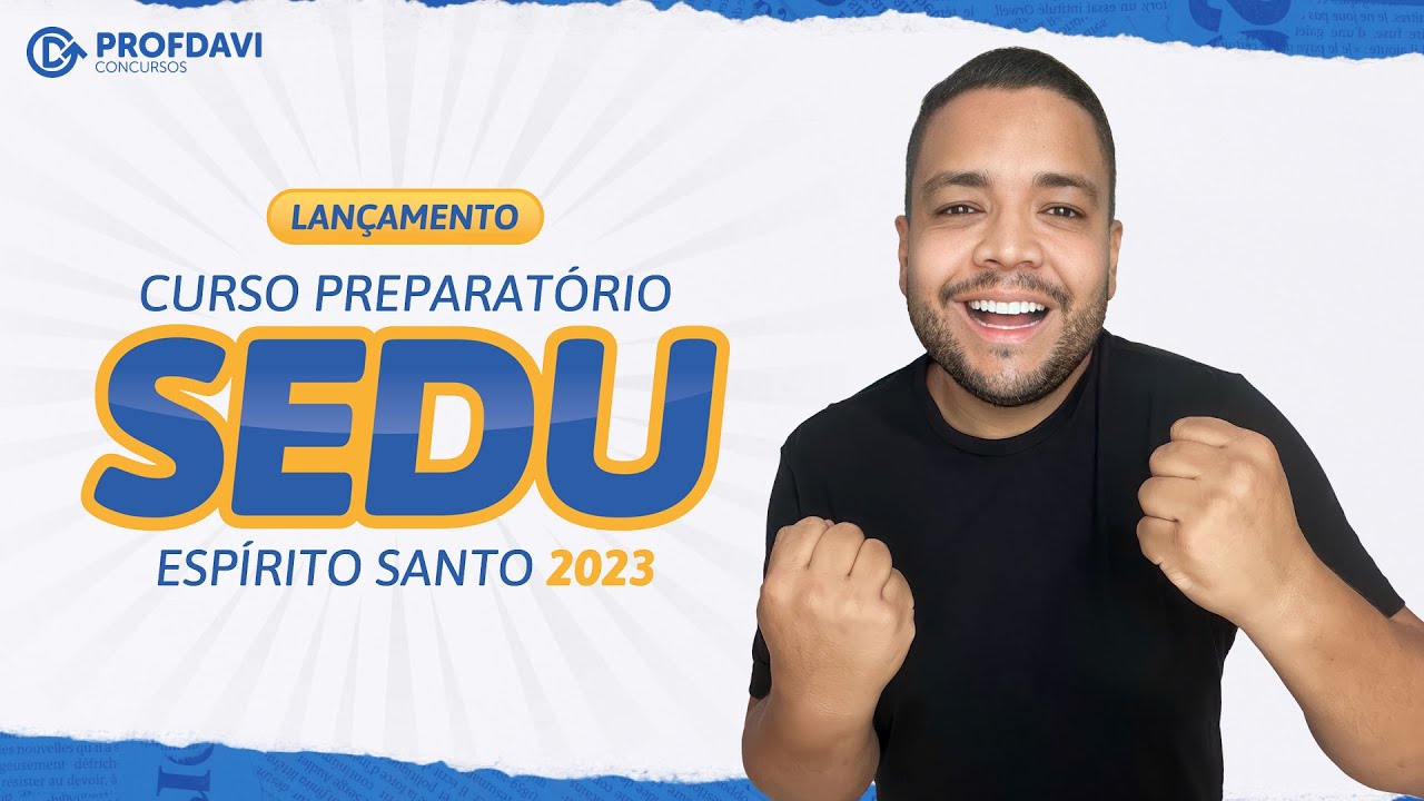 CONCURSO SEDU 2023 - Aula 01