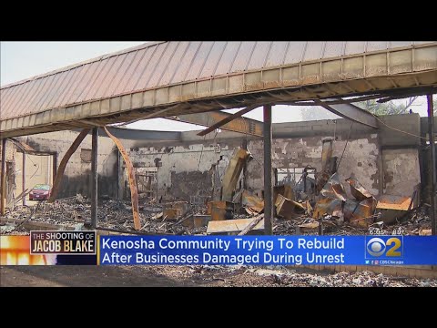 Some Call Kenosha's Uptown Neighborhood A 'War Zone' After Unrest