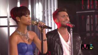 Maroon 5 ft Rihanna If I Never See Your Face AgainFNMTV 2008HD HD