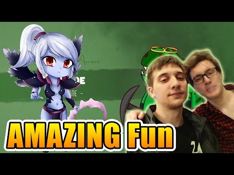 Miracle- & Arteezy Dota 2 - AMAZING Funny GAME
