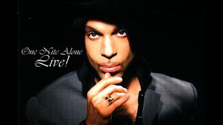 Prince Live One Nite Alone in New York April 9, 2002