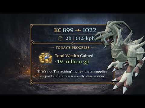 ⭐ Road to the Corp Log– Episode 1 | The Grind Begins (1,022 KC)