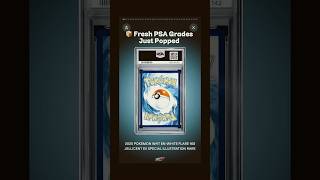 PSA Grades just came back 👀🤞 #pokemontcg #nextgencollectibles