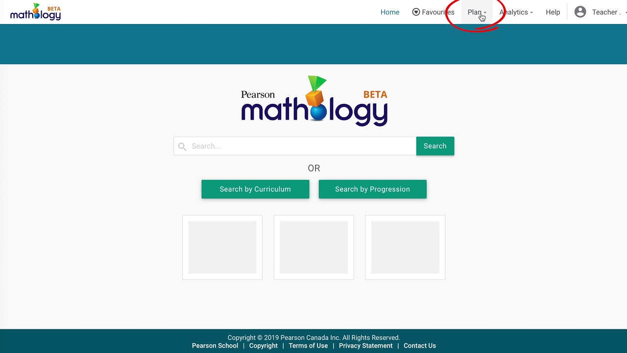 Overview of the Mathology.ca platform