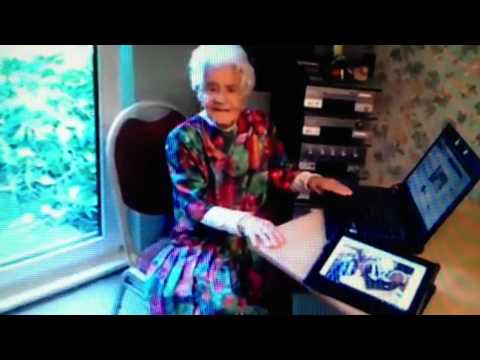 Ella Kastner, the oldest member of Facebook is 102 yrs old