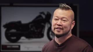 Designing the new Harley-Davidson Low Rider S