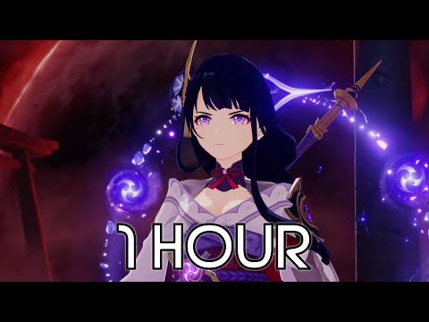 Raiden Shogun Final Battle Theme 1 HOUR (tnbee mix) | Genshin Impact