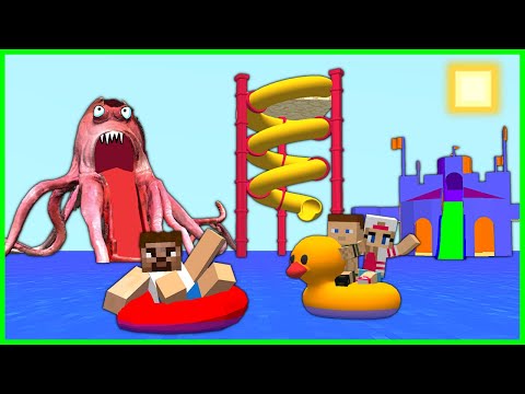 EVERYONE IN THE CITY IS ON HOLIDAY! 😱 - Minecraft